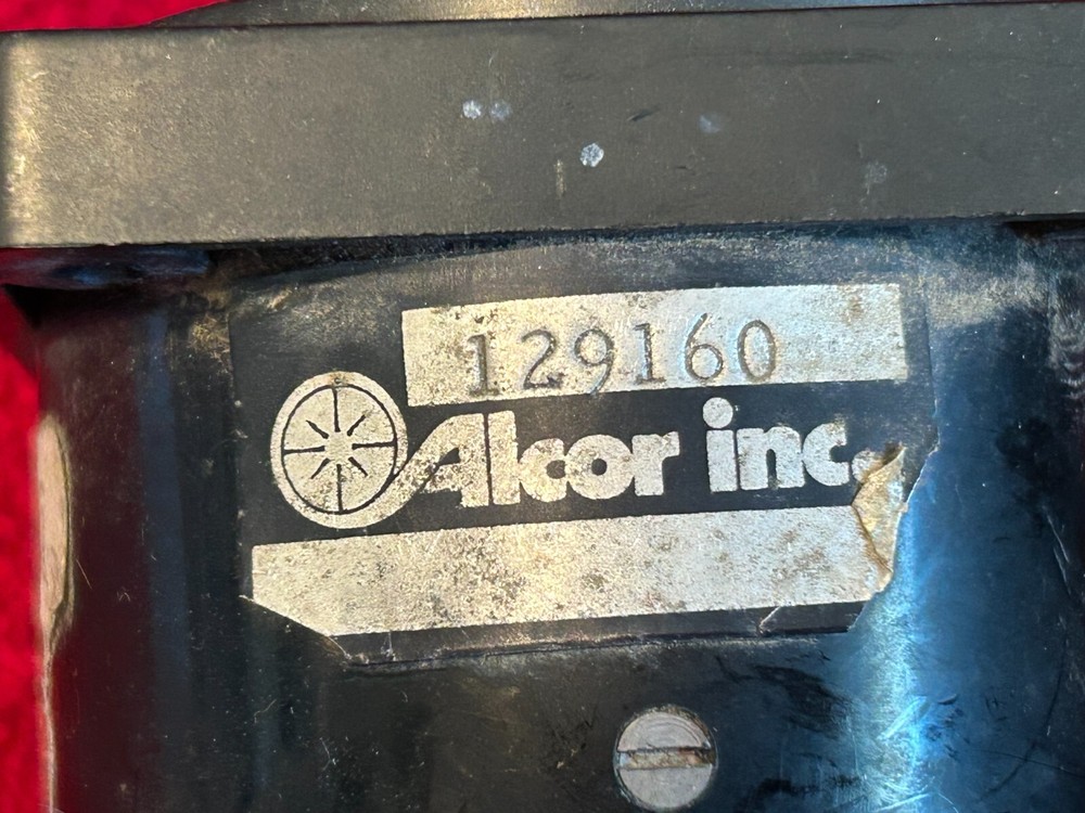 ALCOR 2 1/4" EGT INDICATOR