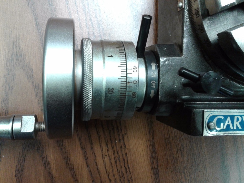 4" HORIZONTAL & VERTICAL PRECISION ROTARY TABLE, Part#TSL100- NEW