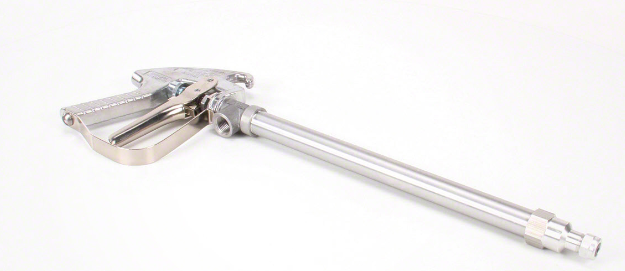 AA43L-AL10 TeeJet GunJet 22" Aluminum Spray Gun With D10 Orifice Disc