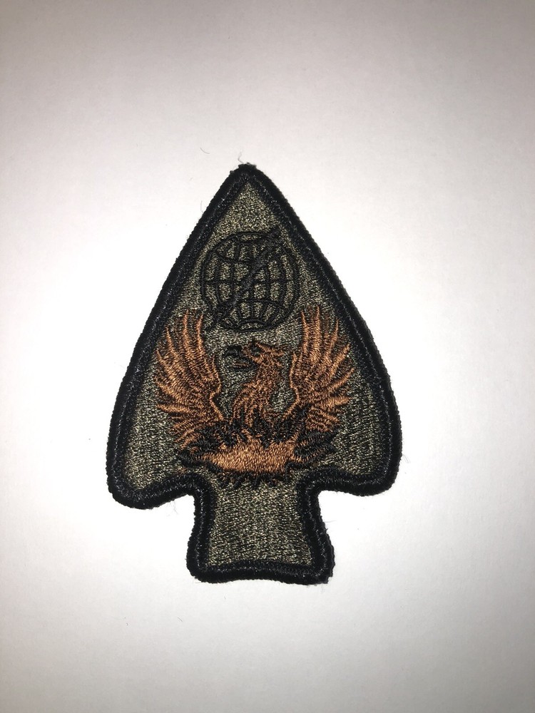 Air Traffic Services Command Subdued U.S. Army Shoulder Patch Insignia