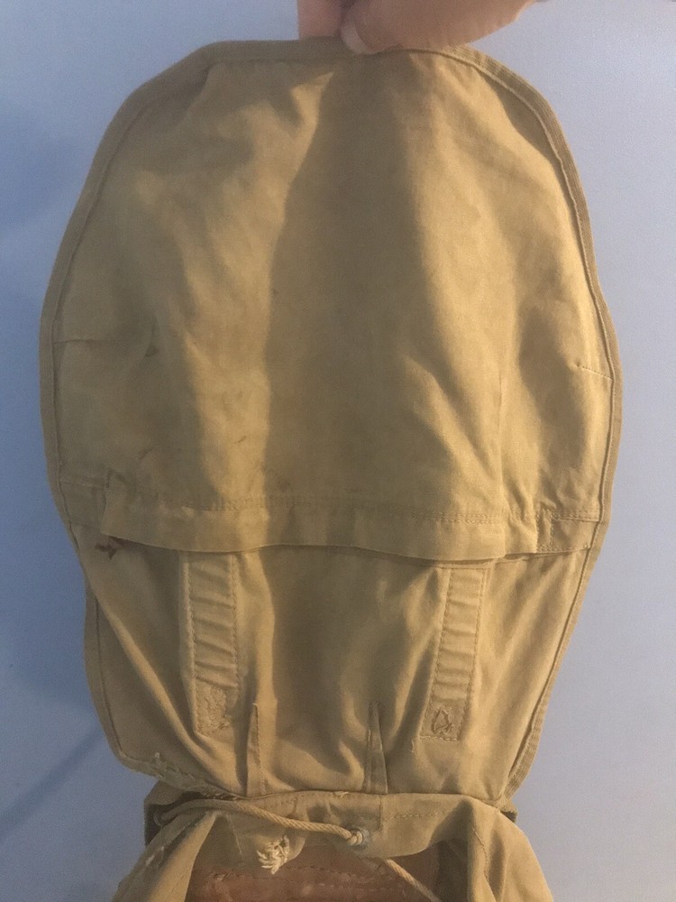 WWII US Army M1941 10th Mountain Division Backpack Rucksack & Frame w/10 on Face