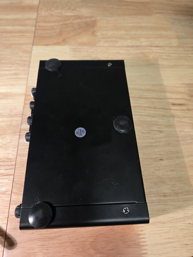 Audio Interface RHM 2 In 2 Out USB Audio Interface with 48V Phantom Power Tested