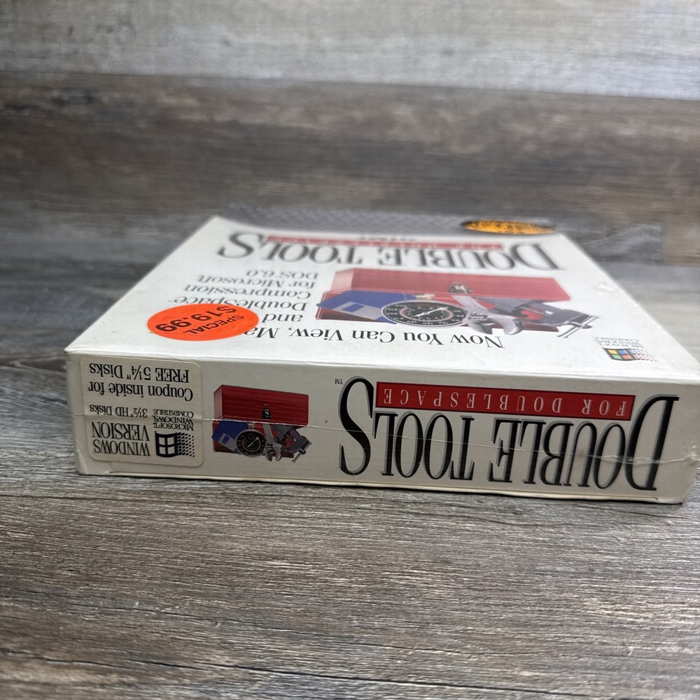 Double Tools For Doublespace Addstor Microsoft Windows Dos 6.0 Compression