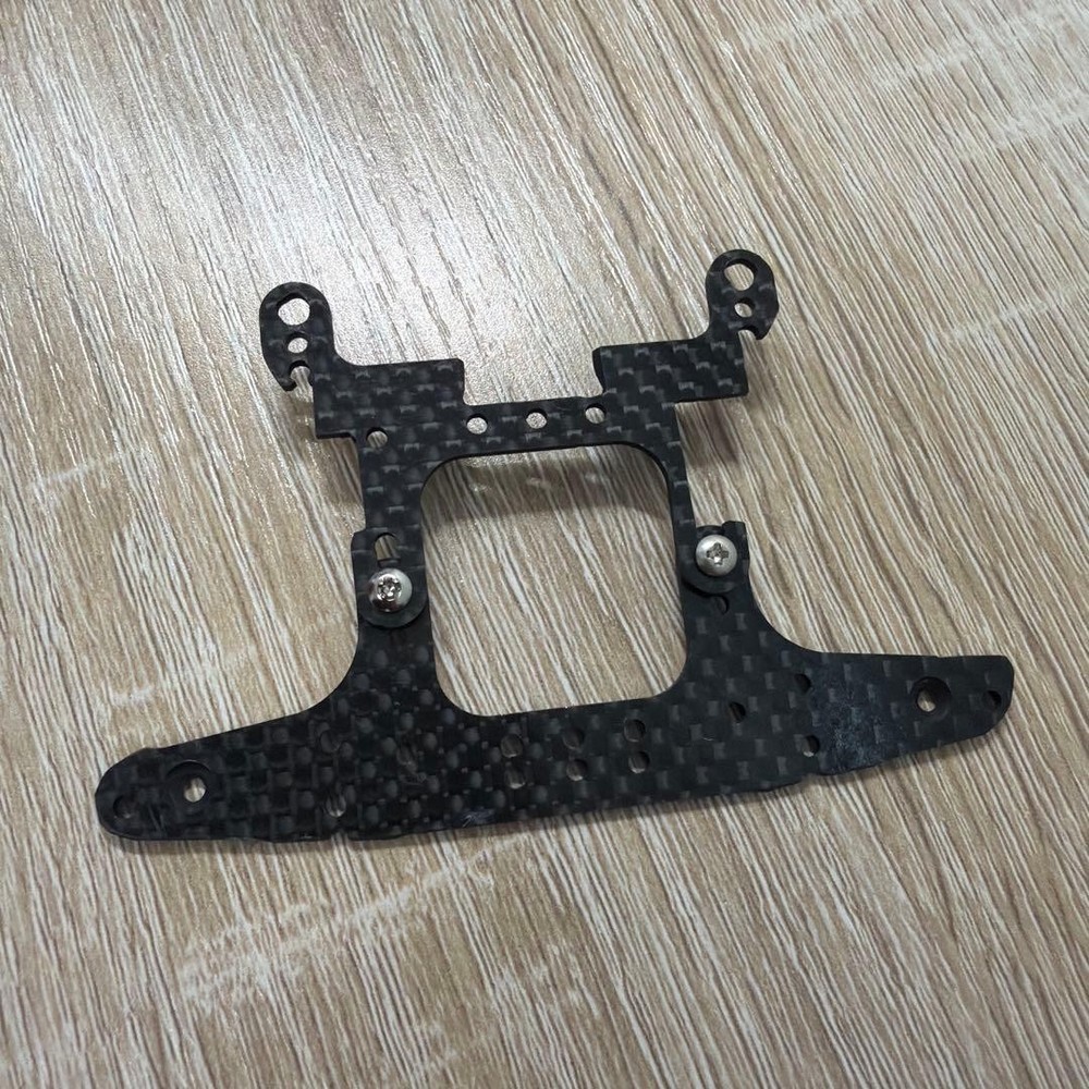 Tamiya Mini 4WD Carbon Front Lantern Used, Compatible with Models