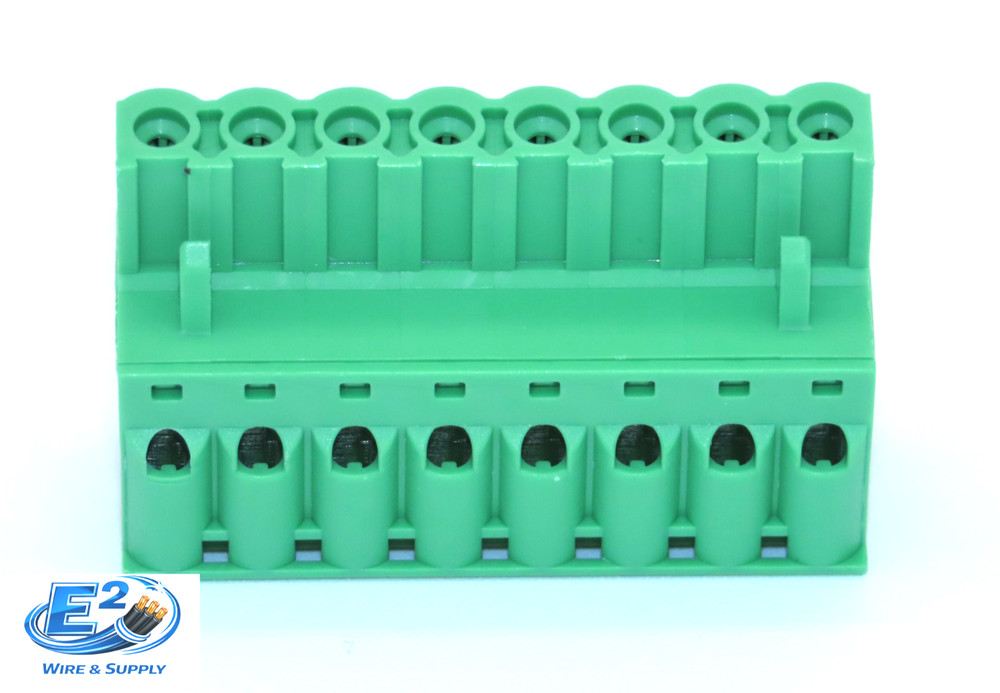 Phoenix Contact 8 Position Terminal Block Plug