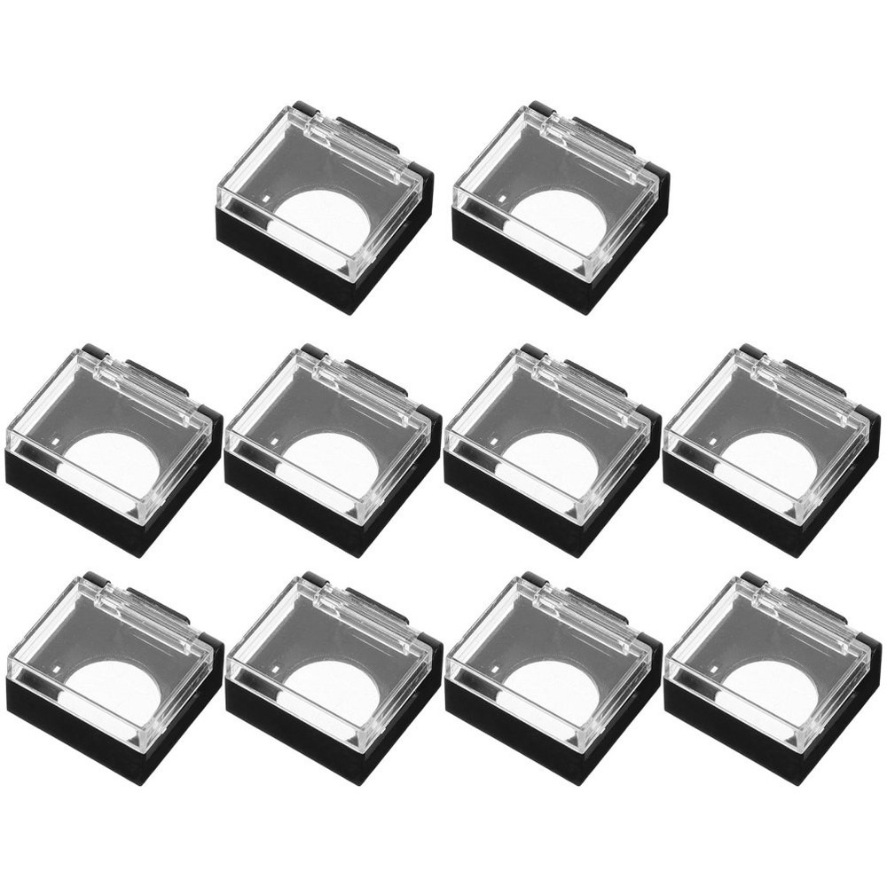 10pcs Push Button Covers Safety Covers Push Guard Plastic Protectors