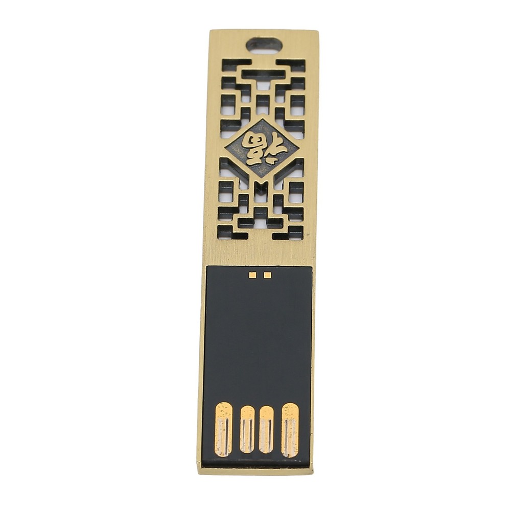 USB Flash Disk Waterproof Metal 2.0 Drive Storage Memory Stick For Data