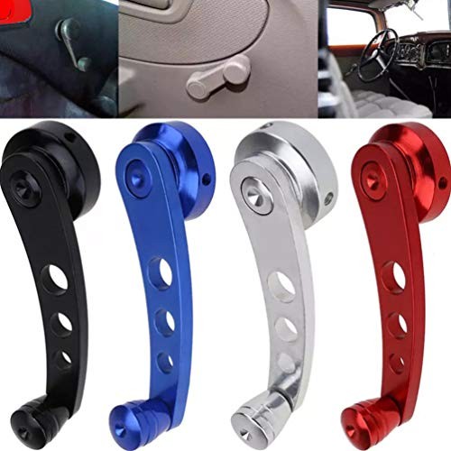Car Window Handle Set Window Crank Handle Winder Riser Replacement Handles