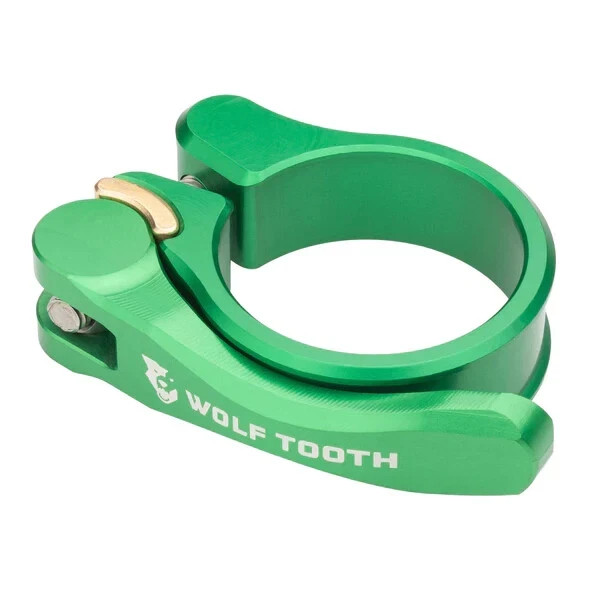 WOLF TOOTH QUICK RELEASE SEAT POST CLAMP - 31.8mm - GREEN