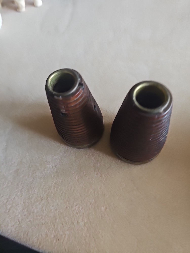 2 4.25"candle Holders