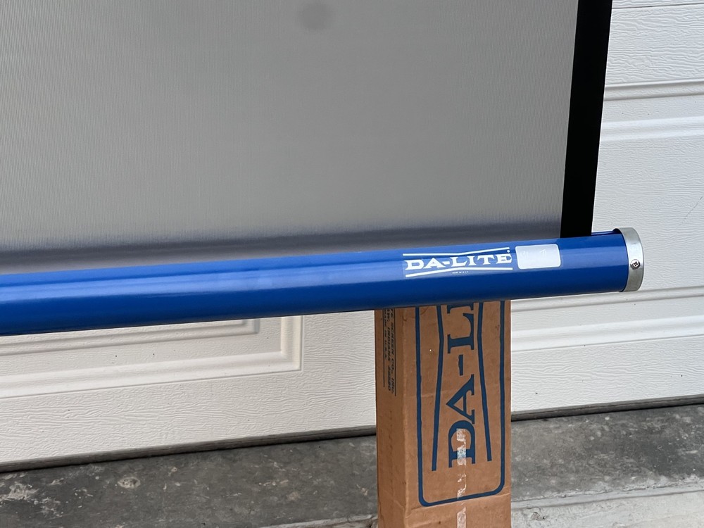 Da-Lite Portable Projection Screen with Stand - NEW in Box