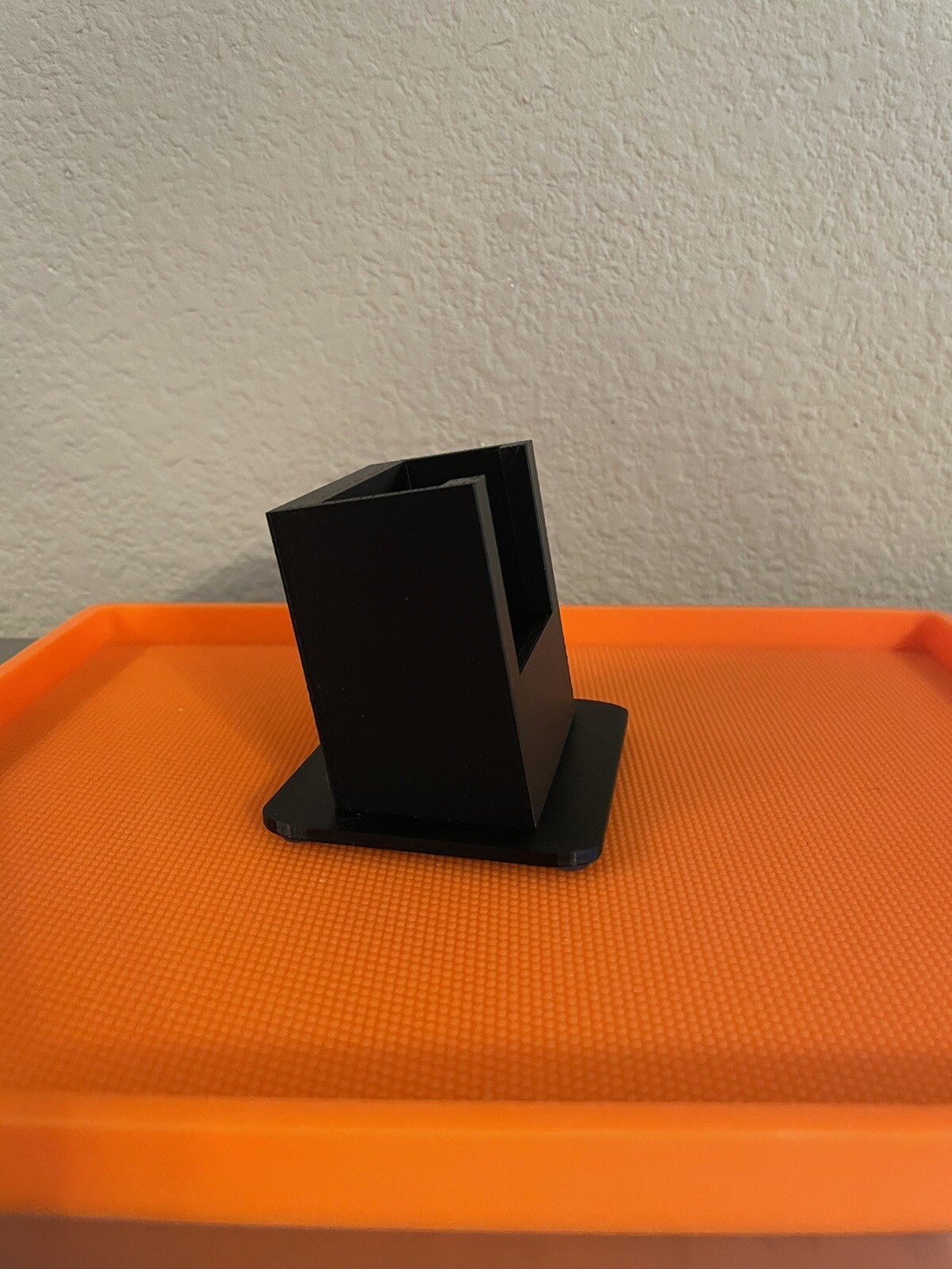 Angled Drop-in Desk Stand for Tecsun PL-360 / 365 / 368 with Non-Slip Base