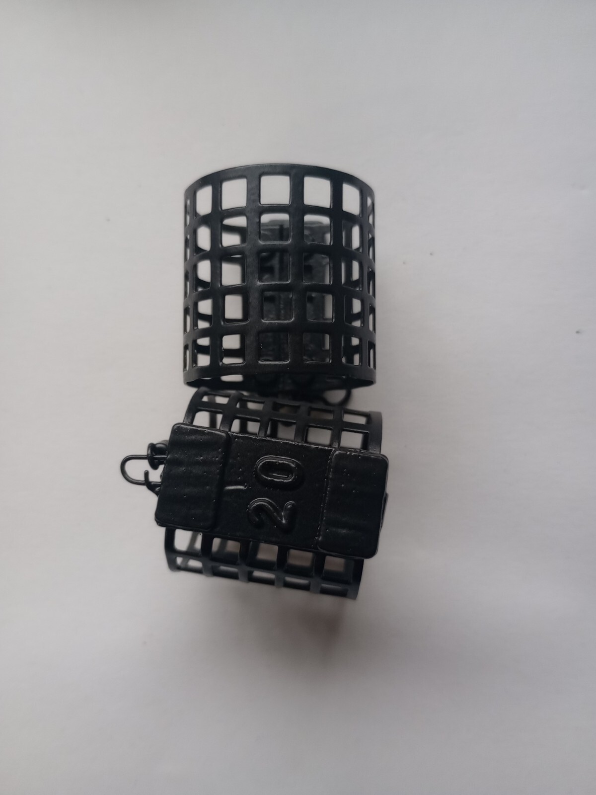 10 x Carp Coarse Match Barbel Fishing Cage Metal swivel Feeders 20g