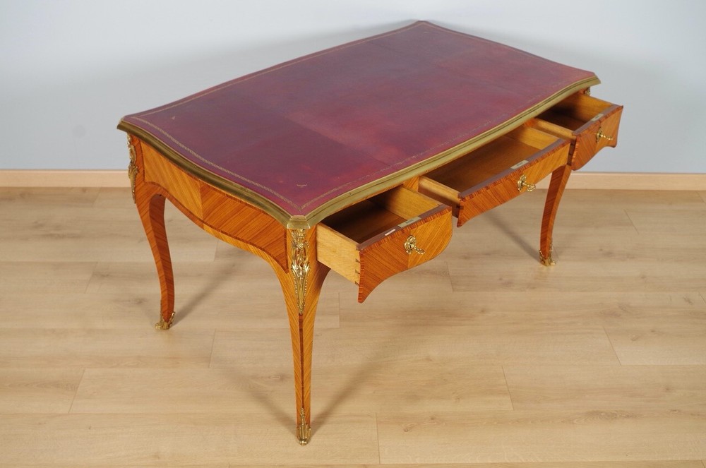 Louis XV Style Flat Desk