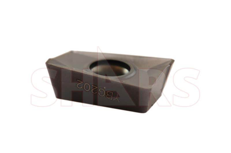 Shars 2" 90° Indexable Face Mill + CAT 40 Arbor + 10pcs APKT Inserts #[