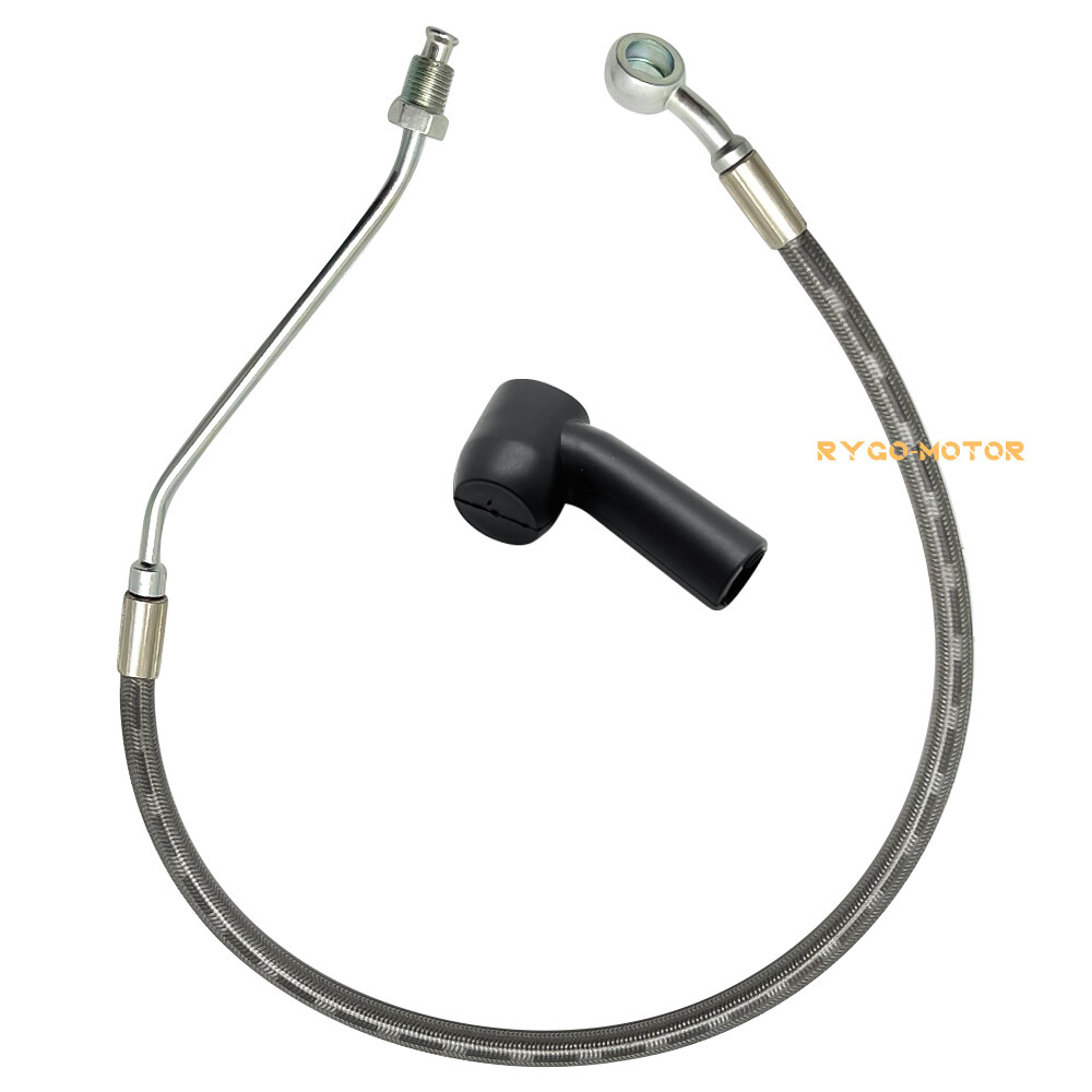 Front Brake Master Cylinder & Line for Polaris Sportsman 400 450 500 600 700 800