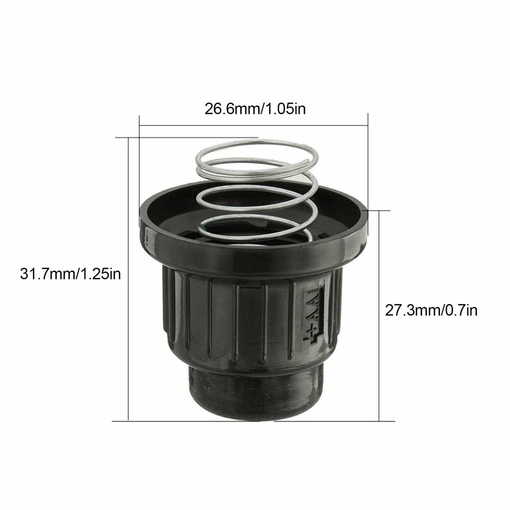 2X Barbecue Gas Grill fire Pit Spark AAA Battery Push Button Ignitor Cap Replace