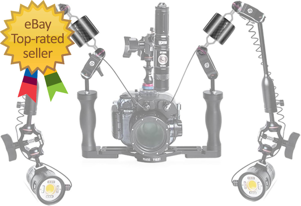 Buoyancy Floats for Scuba Diving Camera System Tray Video Light