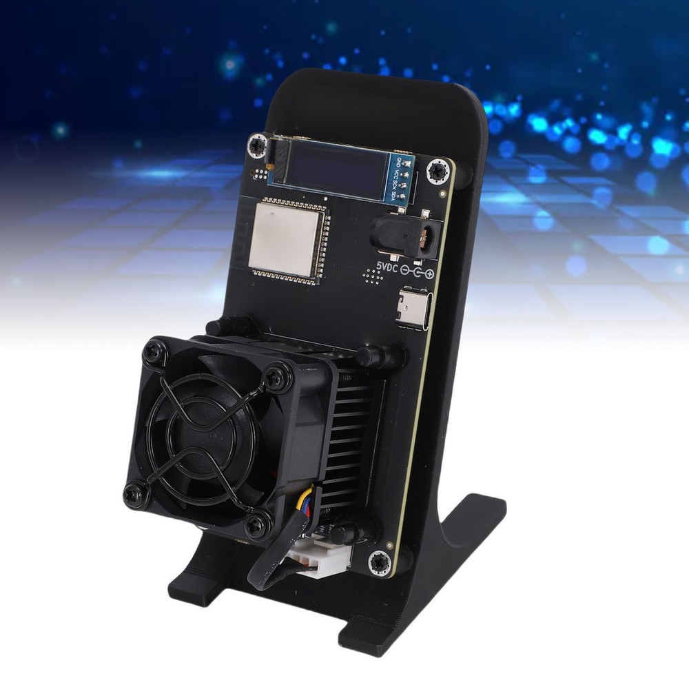 Open Source Bitcoin Miner 1.2TH/s Efficient Mining For Home Use NEW☚