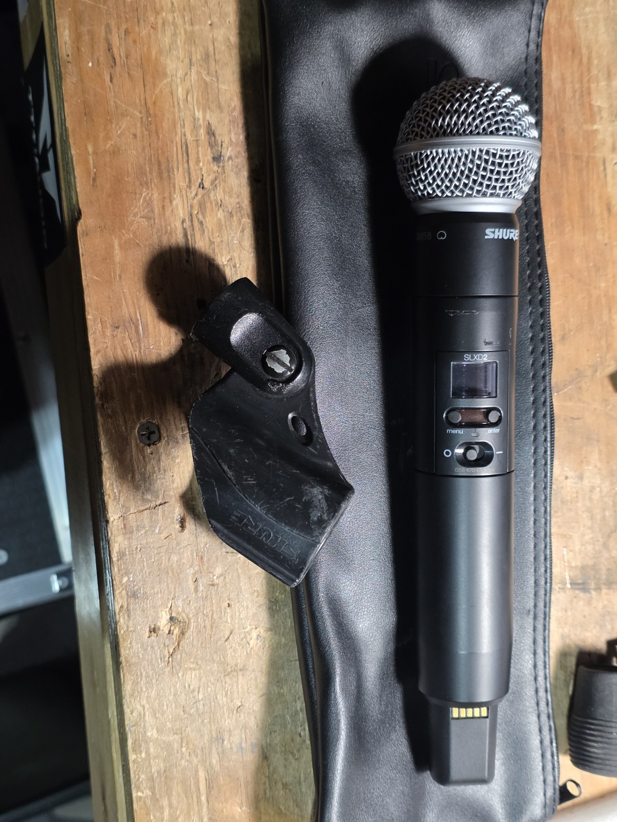 Shure SLXD2/SM58 Wireless Handheld Microphone Transmitter - G58 Band