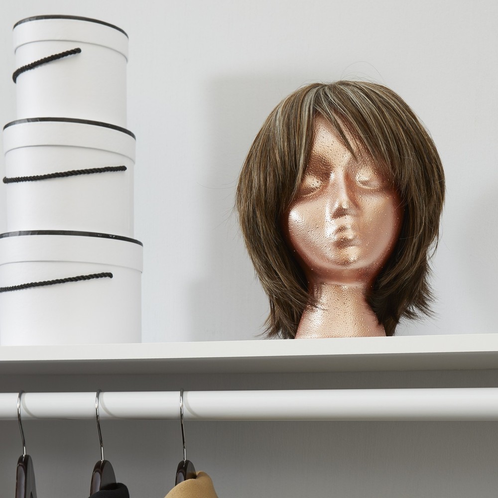 Styrofoam Head EPS Female Bulk White