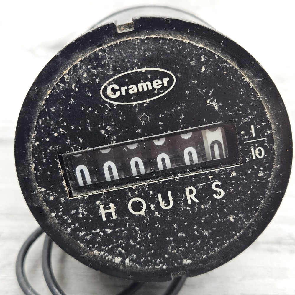 Cramer 117 Indicator Hour Meter Used