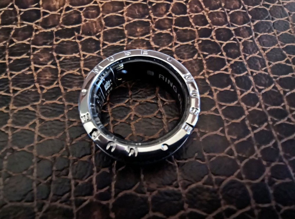 Muse Ring One Smart Ring Size 6 Titanium/Ceramic. New (other), complete set