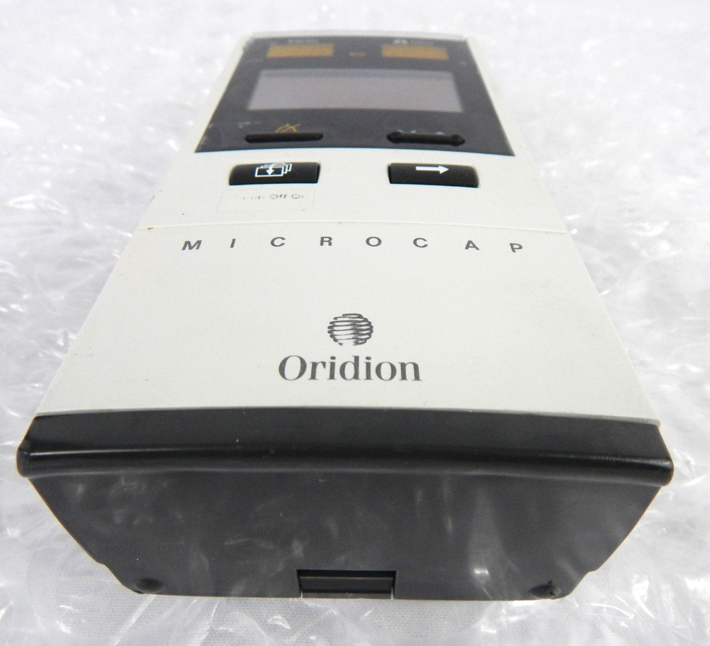 ORIDION MICROCAP HANDHELD CAPNOGRAPH S/N 608