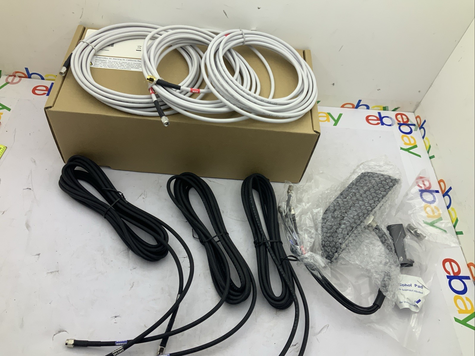 SIERRA Wireless 6-IN-1 SHARKFIN ANTENNA 6001197 AIRLINK ANTENNA Complete Black