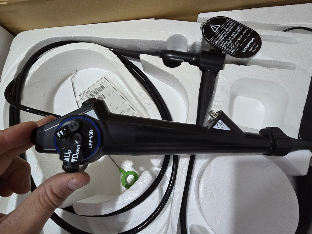 New Olympus URF-V3R Video