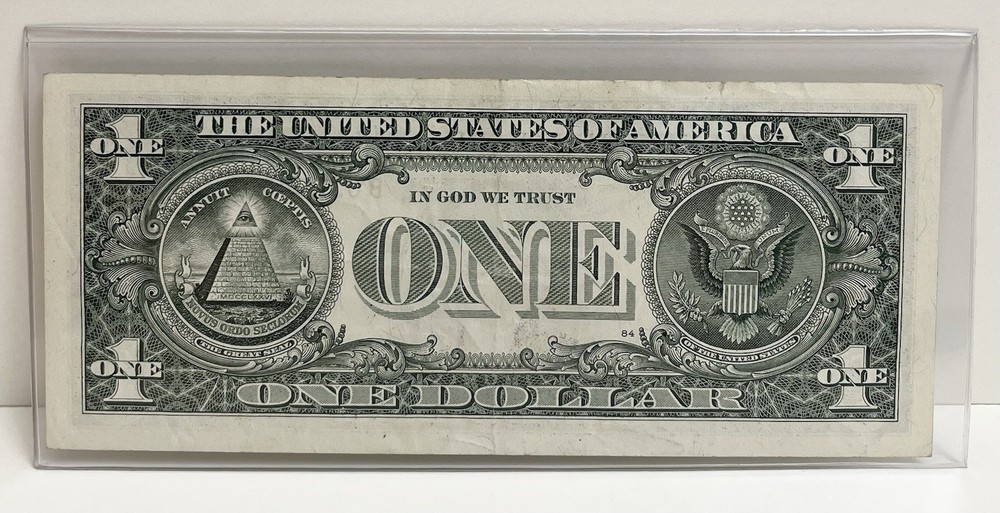 $1 2013 B Duplicate FW Star Note B03654790