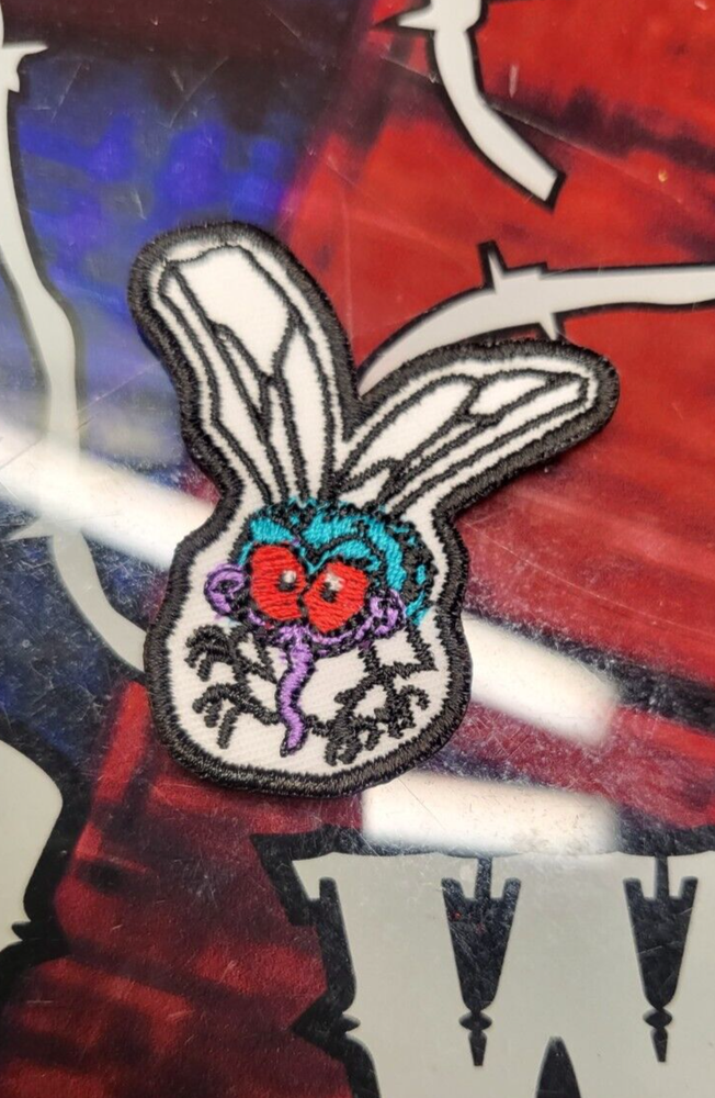 EMBROIDERED AC/DC FLY ROCK BAND PATCH (Please Read Ad)