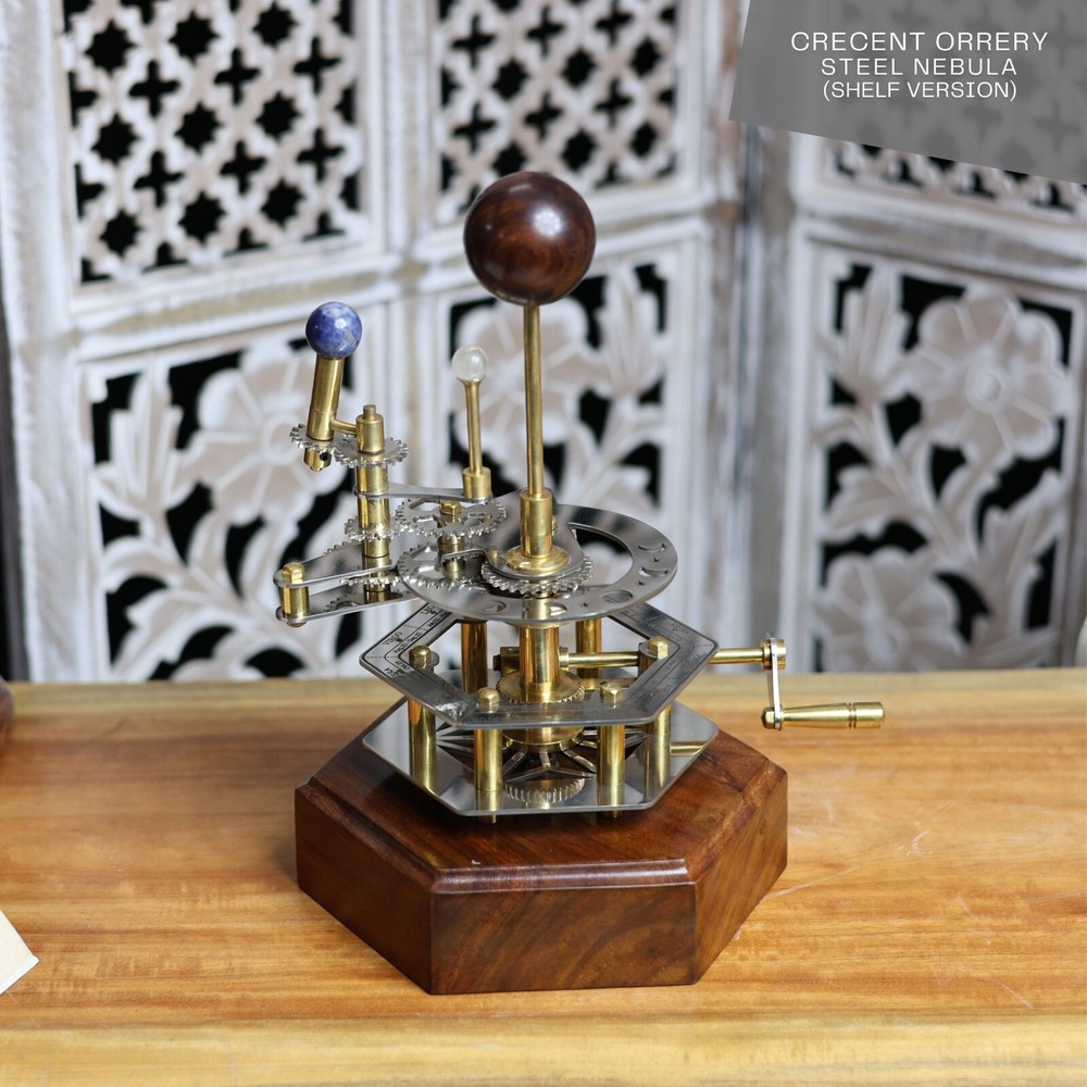 Orrery Luxury Home Décor Solar System Model Perfect house warming Gift,