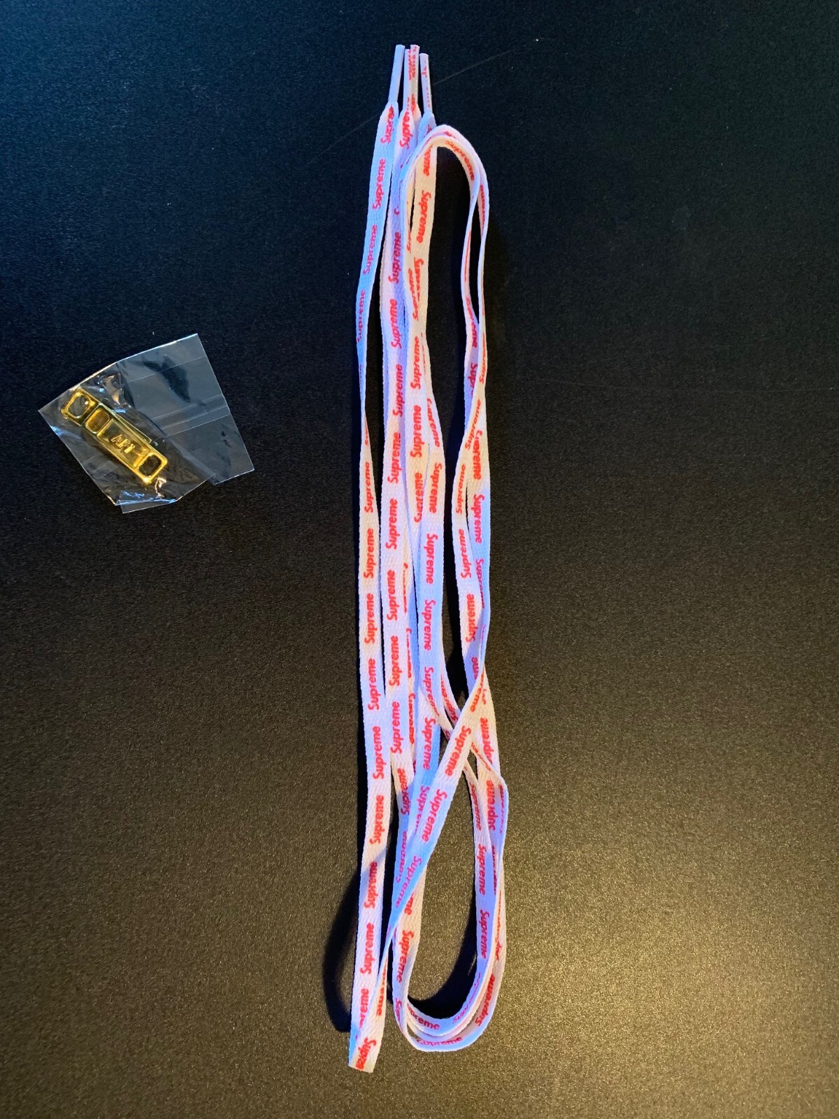 AF1 Supreme Shoe Laces 120cm BLACK, RED, WHITE WHEAT air jordan, dunks, airforce