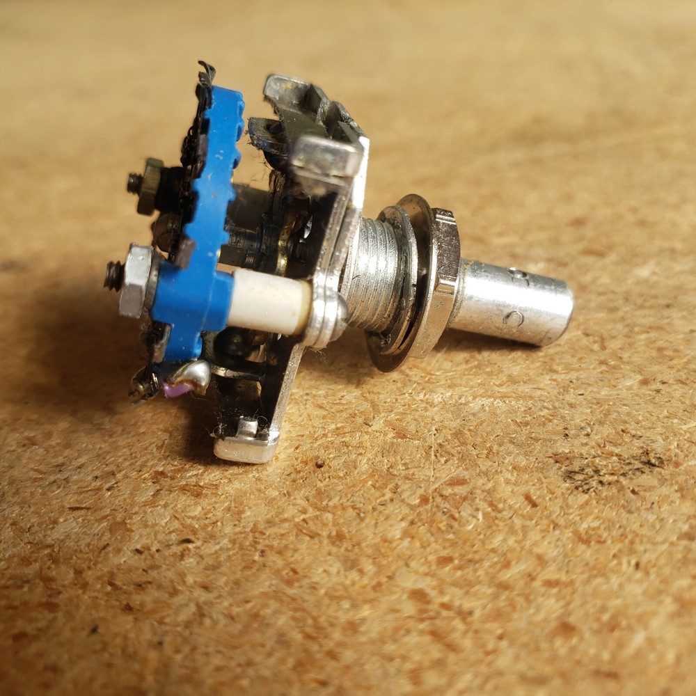 3 Position Rotary Switch