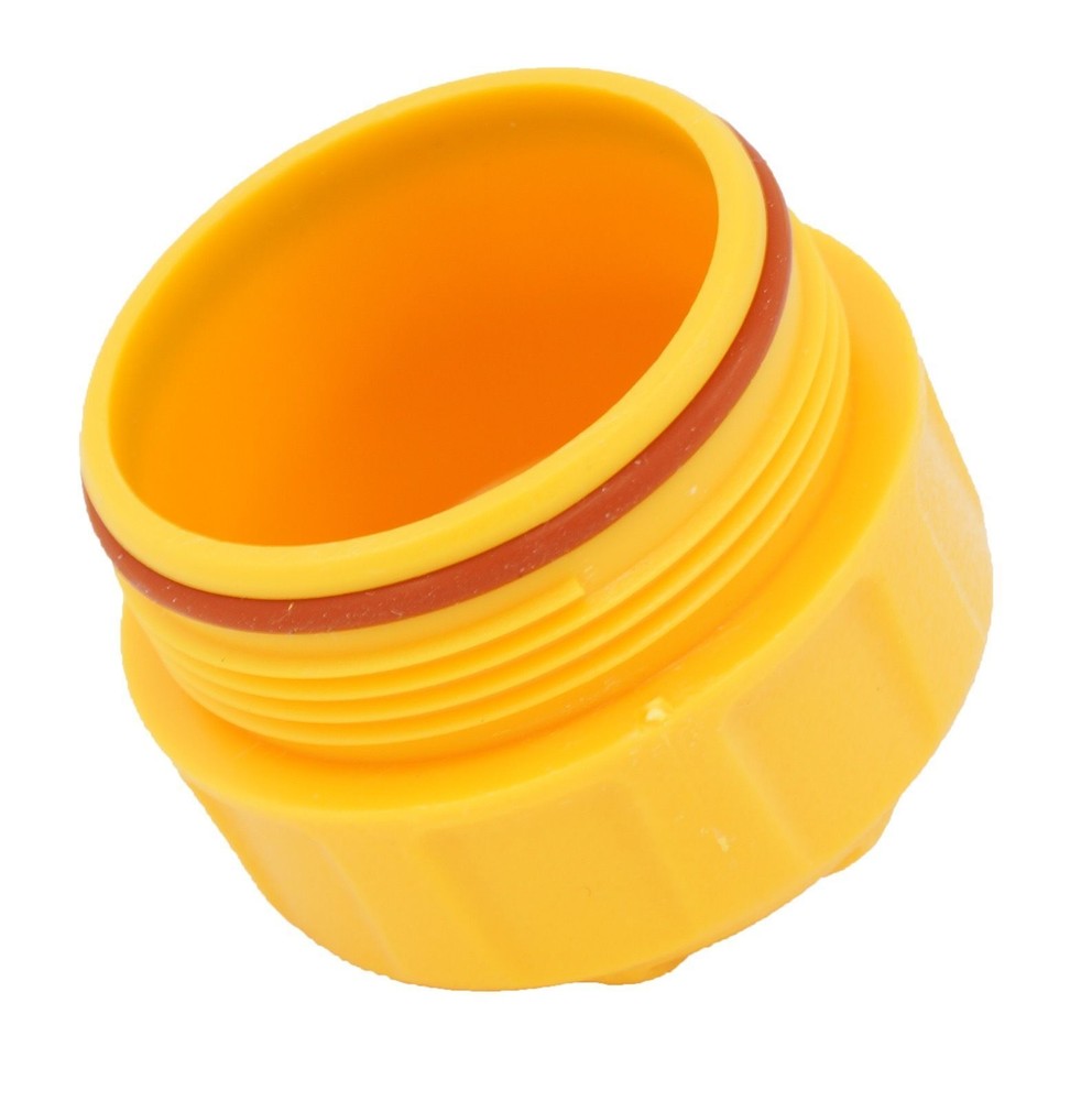 Quest Arcap End Cap with Lanyard and Attachment Loops for Pinpointer Orange