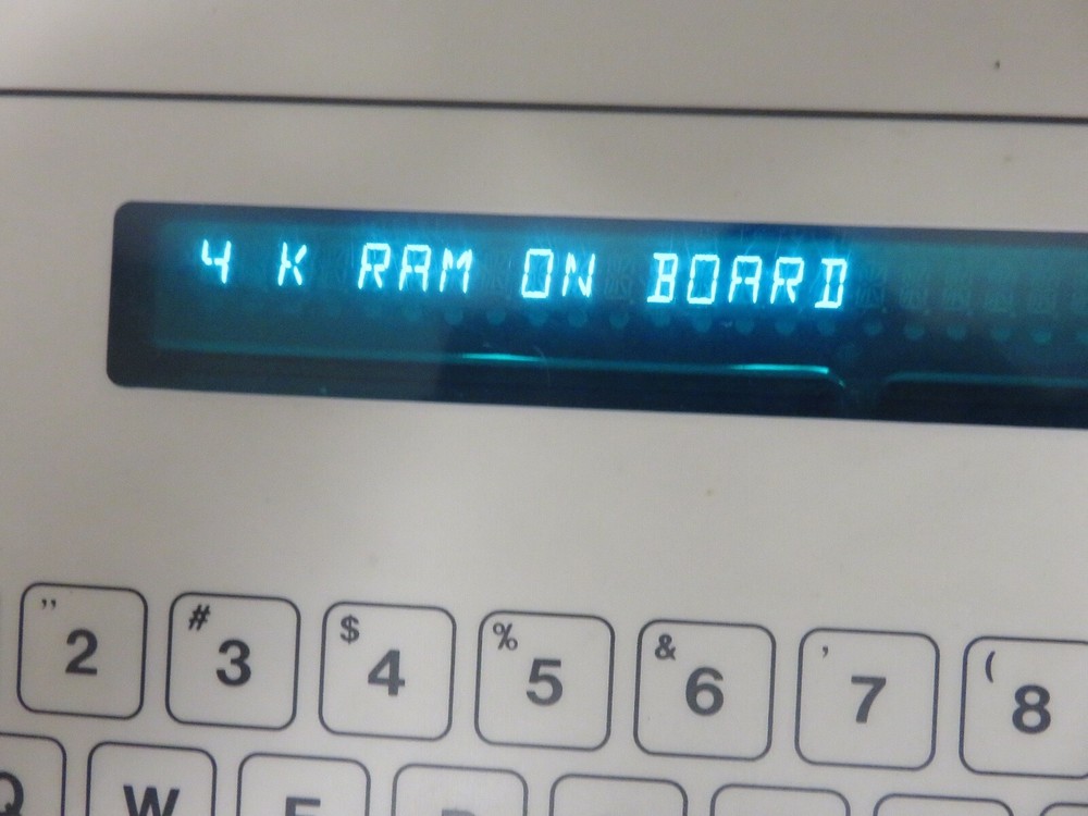 MOTOROLA R-1801A DIGITAL ANALYZER CONTROLLER READER PROGRAMMER RTL-5832