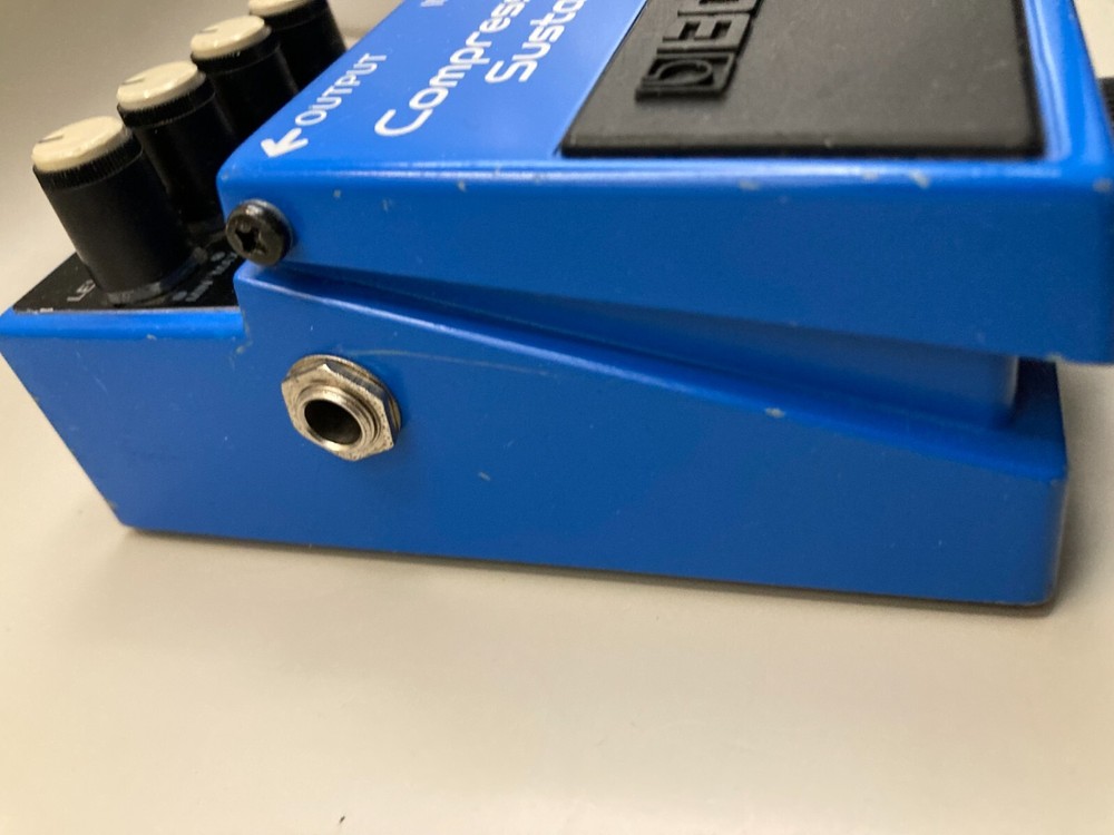 BOSS CS-3 Compression Sustainer Effects Pedal Tested Working