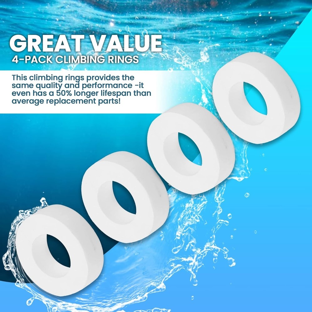 Complete Climbing Ring Replacement Set for Dolphin M Series & Nautilus Models