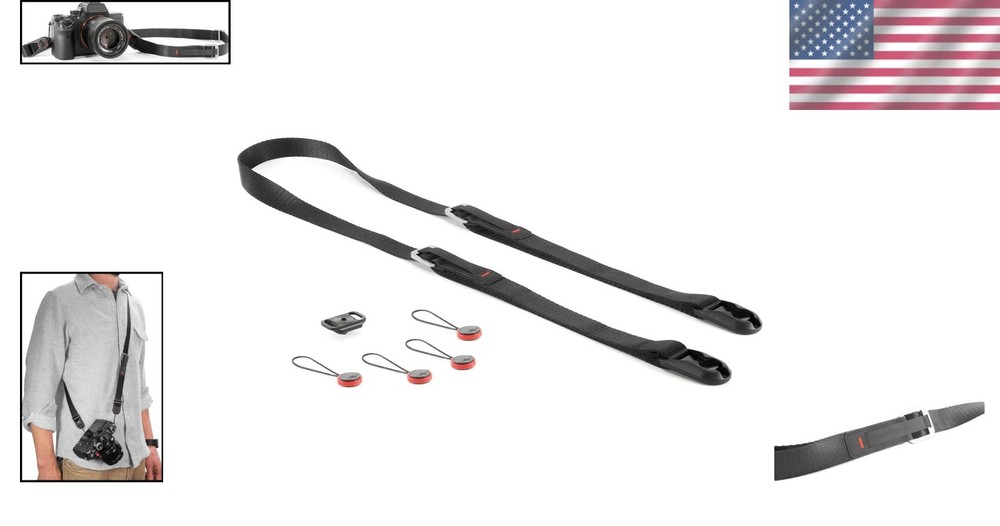 Lightweight Adjustable Camera Strap - Perfect for Mirrorless and Compact Cameras