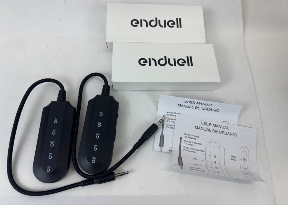 2 PACK Vocal Remover for Karaoke Machines – Portable, Bluetooth-Enabled