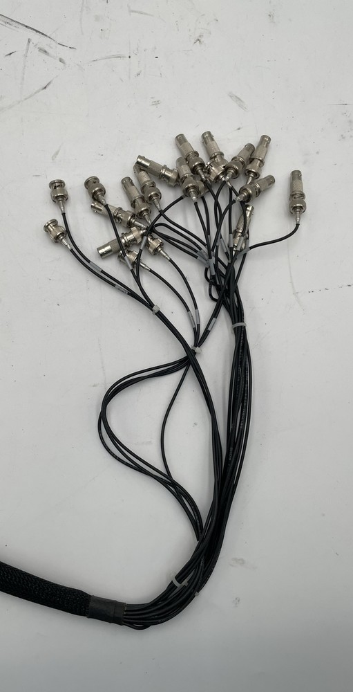 D-Sub to Multiple BNC Breakout Cable Harness DAQ Test Lead