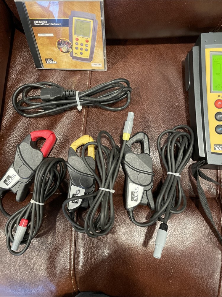 IDEAL 61-806 / 61806 POWER ANALYZER