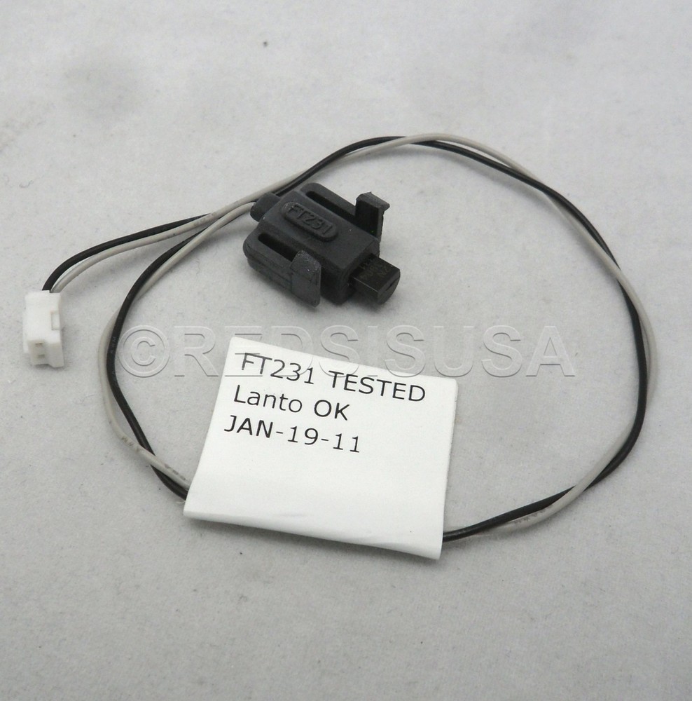 Dell Optiplex 755 760 SFF 8" 2Pin Thermal Sensor Cable 0FT231 FT231