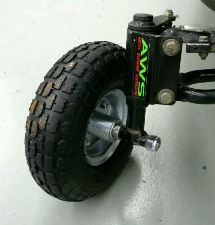 arctic cat mini Z 120 Kids Snowmobile Wheel Kit hardware & Wheels 1999-2017