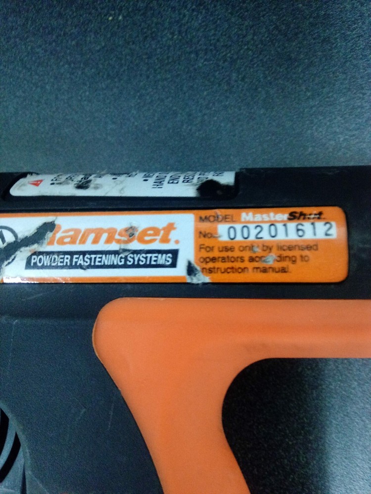 Ramset MasterShot 0.22 Caliber Powder Actuated Tool