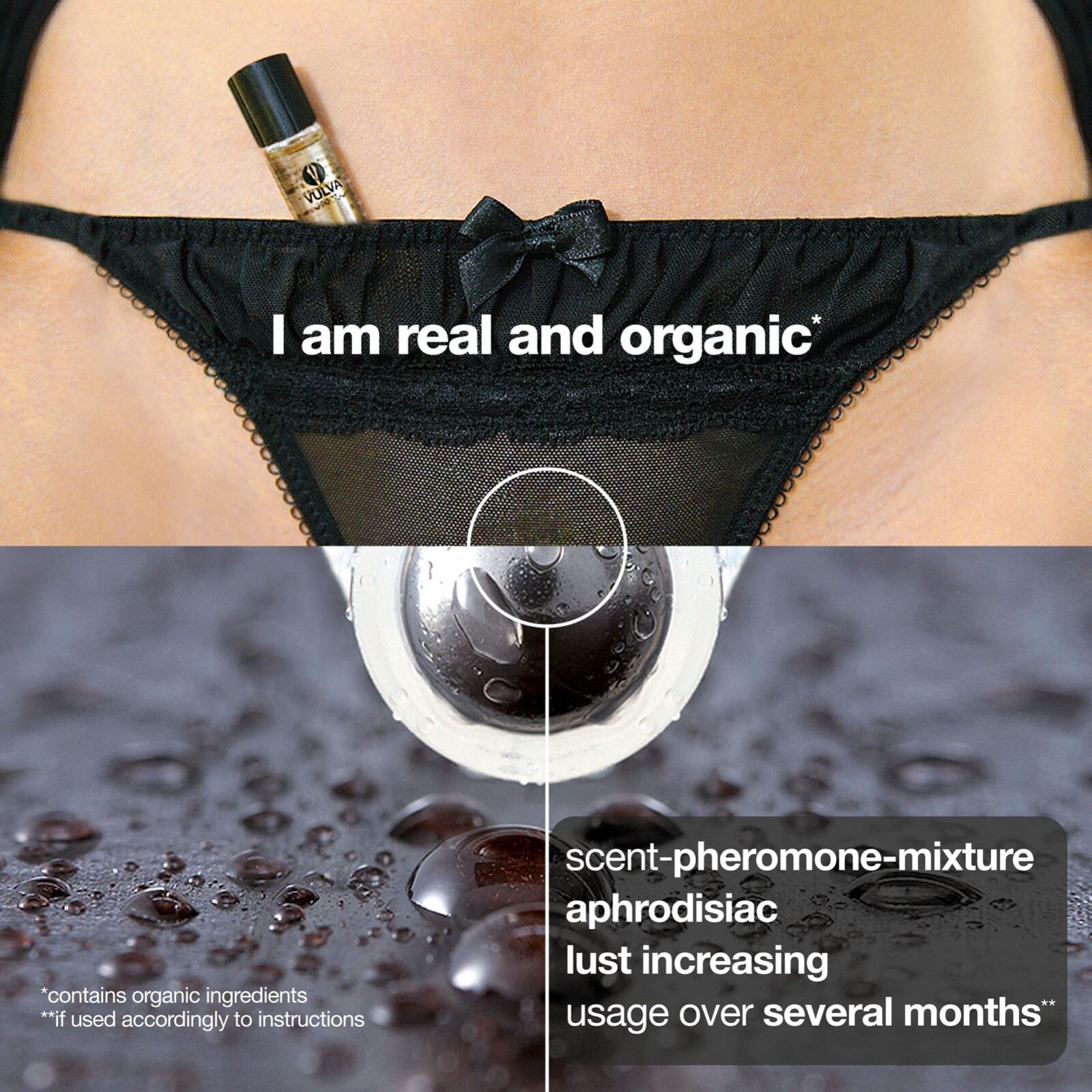 VULVA Original - real vaginal scent – echter Vaginalgeruch – olor vaginal