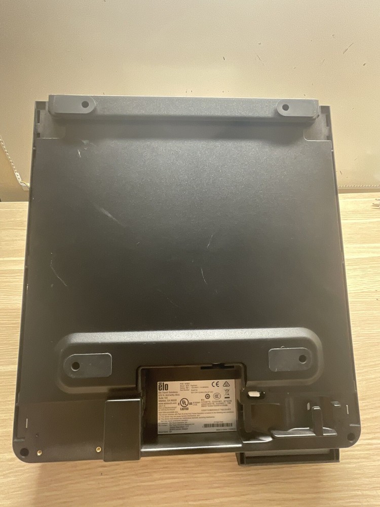 ELO PayPoint E346732 POS System/missing Drawer/ JUA429