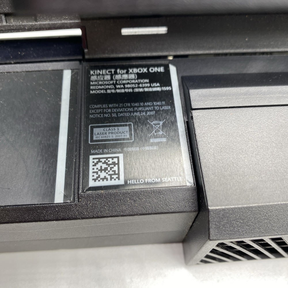 RZ OEM Microsoft Xbox One Kinect Wired Motion Sensor Black