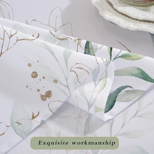 Spring Summer Tablecloths 60x84 Inch 84" x 60" (Rectangular) Spring 8
